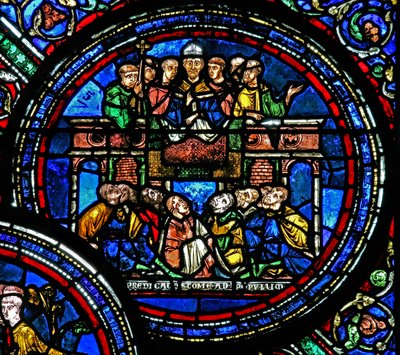 San Tommaso Becket predica da French School