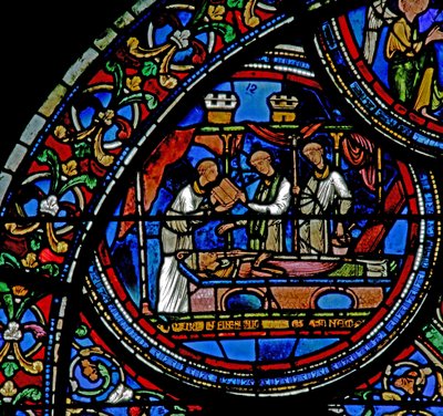 Sepoltura di San Tommaso Becket da French School