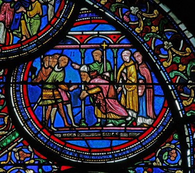 Omicidio di San Tommaso Becket da French School