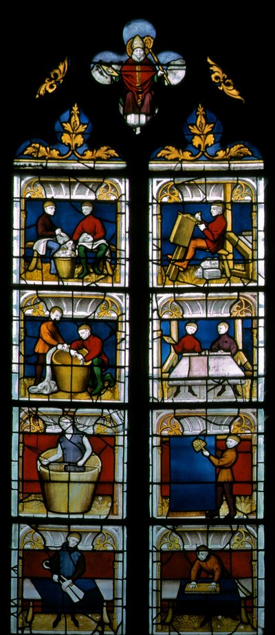 La finestra dei Drapers da French School