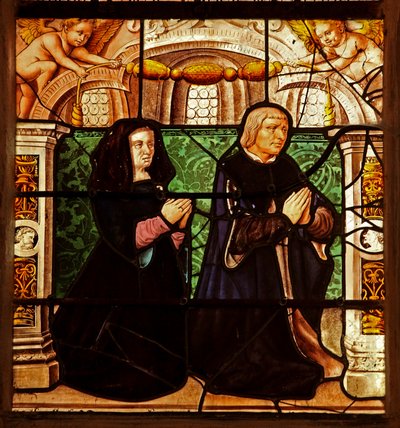 Donatori - Isabeau de Chantepinot e Alexandre Baulet? da French School