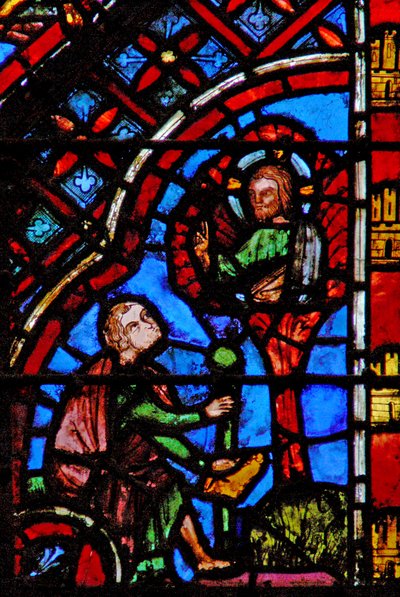 Mosè e il Roveto Ardente da French School