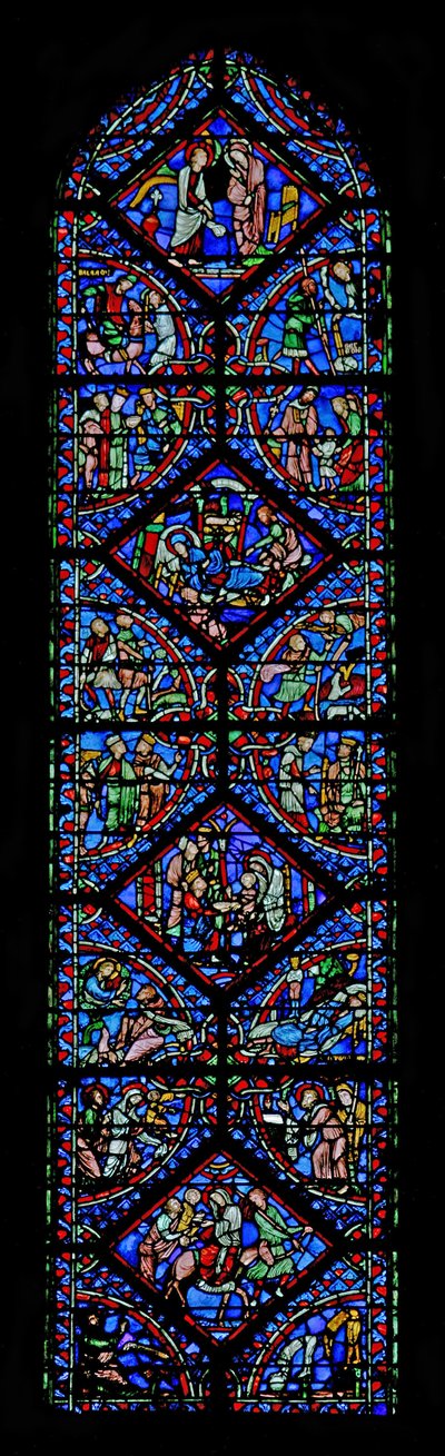 Finestra tipologica: la Nascita di Cristo da French School