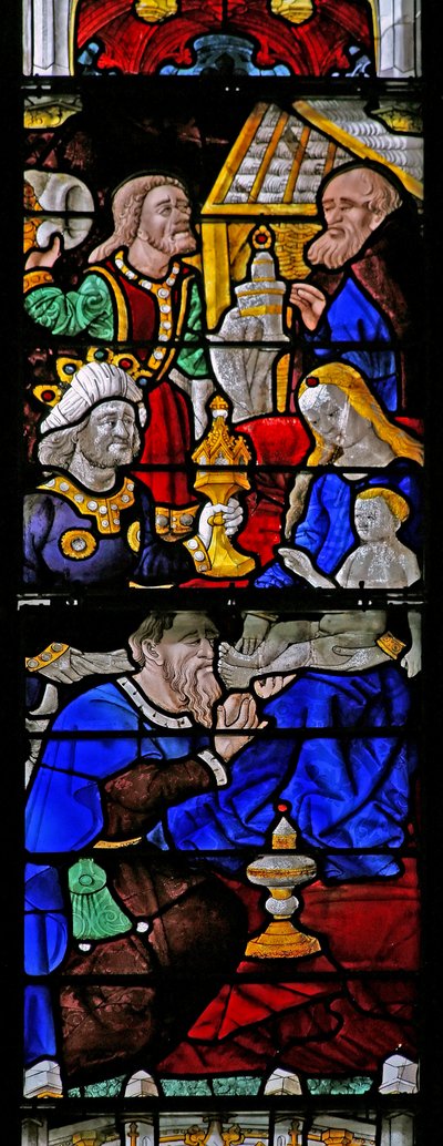 Adorazione dei Magi da French School