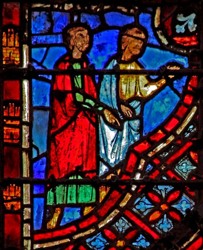 Gli israeliti partono (guidati da una colonna di fuoco - non mostrata qui) da French School
