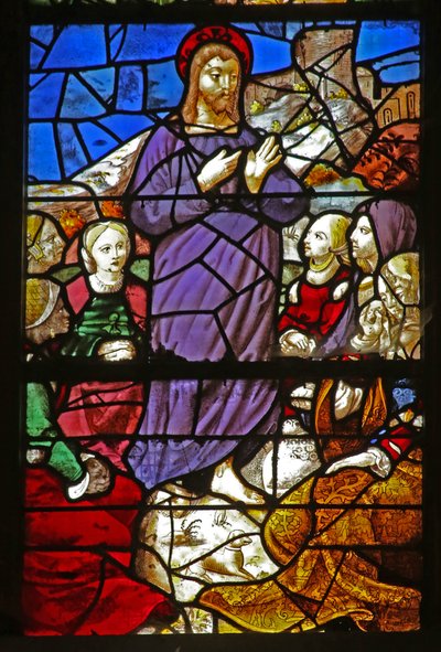 Cristo che predica da French School
