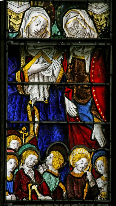 Santa Maria Cleofa e Santa Maria Salome da French School