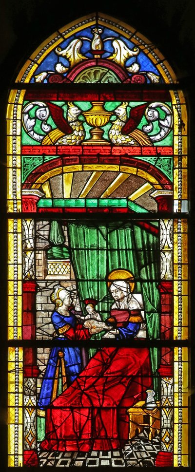 Nascita della Vergine Maria da French School
