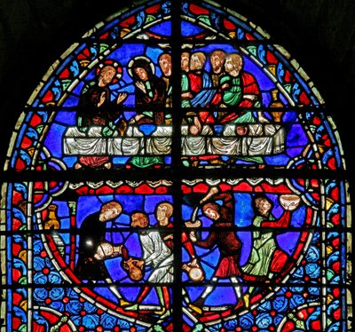 Il matrimonio di Cana da French School