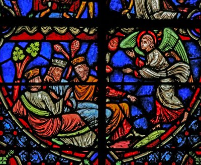 I Magi sono avvertiti in sogno (moderno) da French School