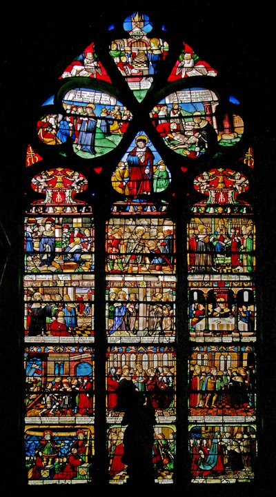 Finestra di San Luigi da French School