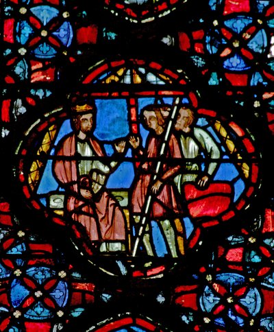 Giosuè dà ordini. Giosuè VI 6 da French School