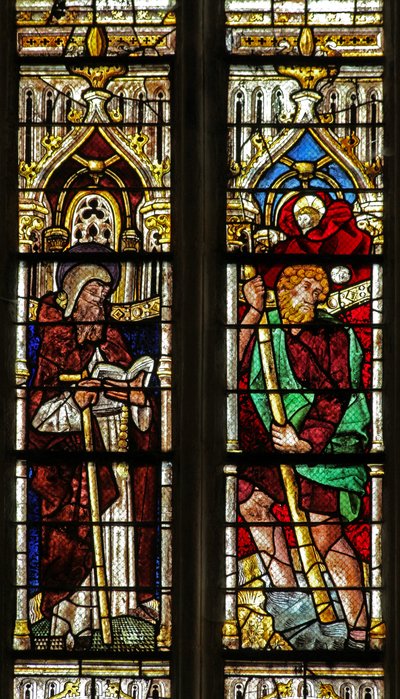 Finestra w4 raffigurante Sant