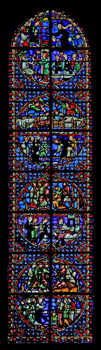 Scene della vita di Cristo da French School