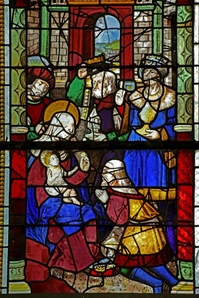 Adorazione dei Magi da French School