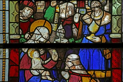 Adorazione dei Magi da French School