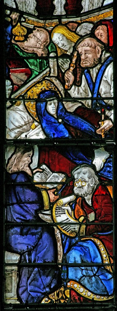 Morte della Vergine Maria da French School