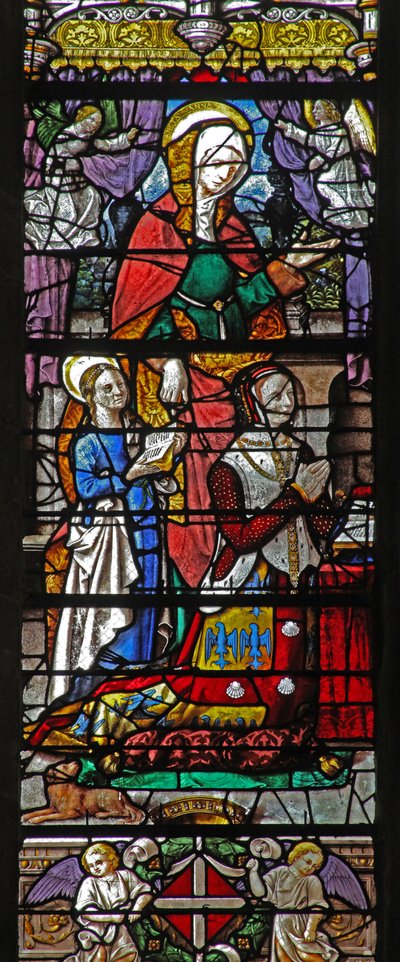 Finestra w5 raffigurante Sant