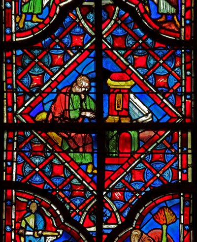 La visione di Isaia di Gerusalemme. Is 1 26 da French School