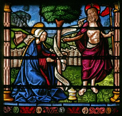 Scena di Resurrezione: Noli Me Tangere da French School