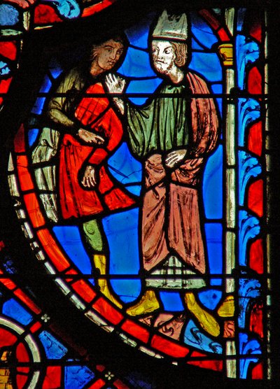 Il sommo sacerdote congeda una persona da French School