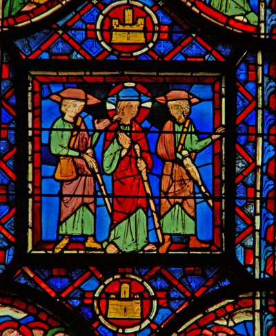 Il ciclo della Resurrezione - la strada per Emmaus da French School