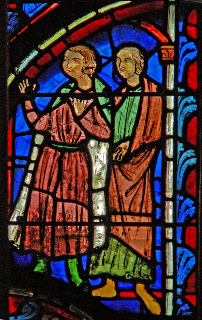Gli accusatori di Cristo da French School