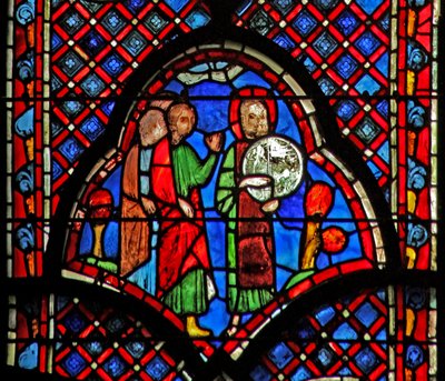 San Giovanni Battista: Ecce Agnus Dei da French School