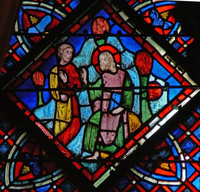 San Giovanni Battista: chiede a Cristo da French School