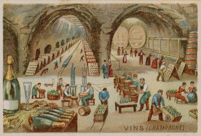 Vini (Champagne) da French School