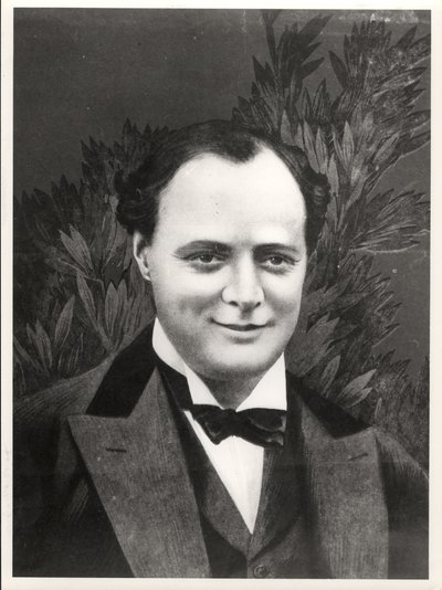 Winston Churchill (1874-1965) 1917 da French School