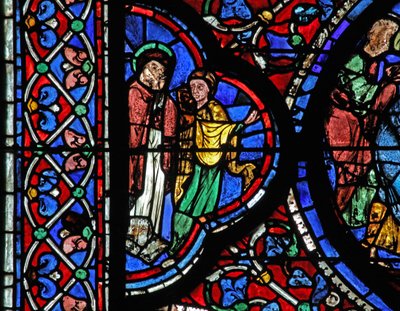 Testimoni alla morte della Vergine da French School