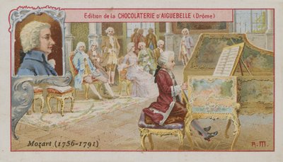 Wolfgang Amadeus Mozart da French School