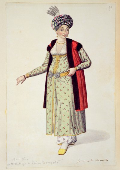 Donna di Rumelia da French School