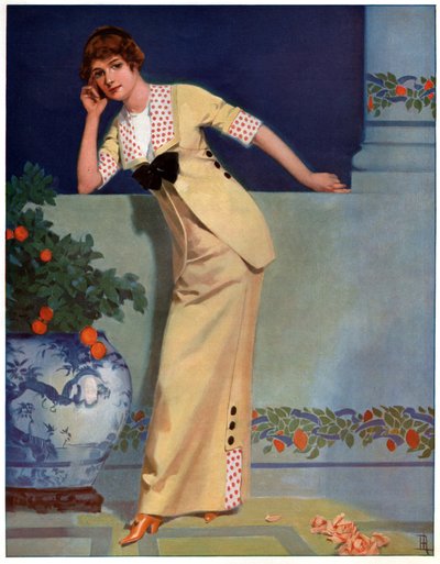 Donna nel 2700 da French School