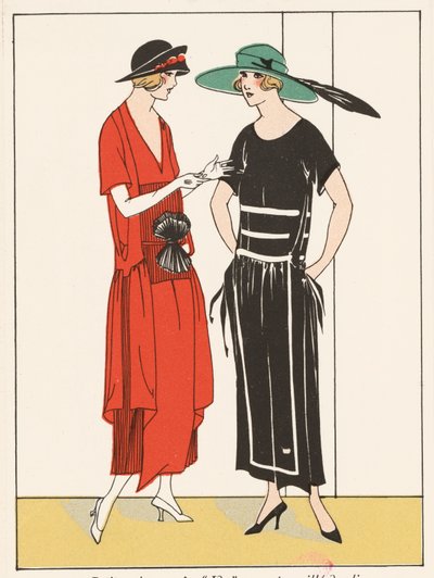 Moda femminile degli stilisti Madeleine e Madeleine da French School