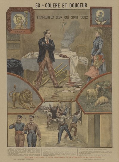 Ira e pazienza da French School