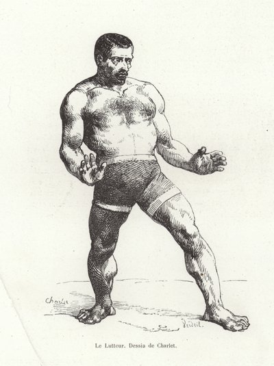 Lottatore da French School