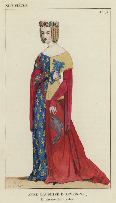 XIV secolo, Anna Delfina d