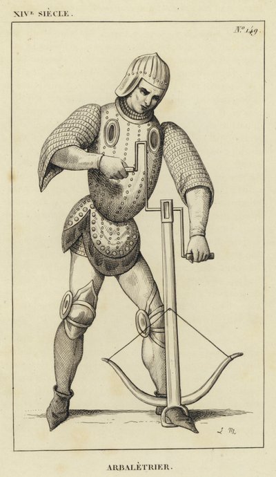 XIV Secolo, Balestriere da French School