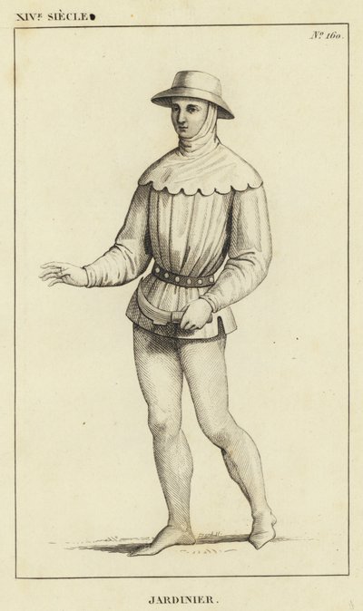 XIV Secolo, Giardiniere da French School