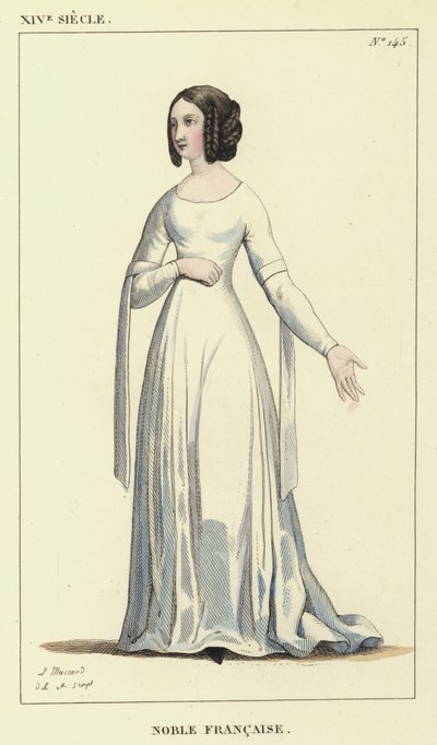 XIV Secolo, Nobile Francese da French School