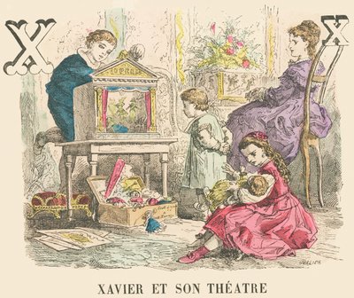 Xavier e il suo teatro da French School