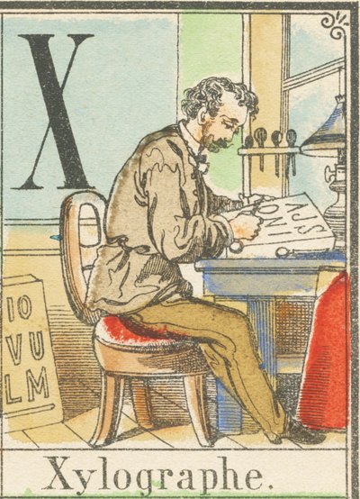 Xilografo da French School