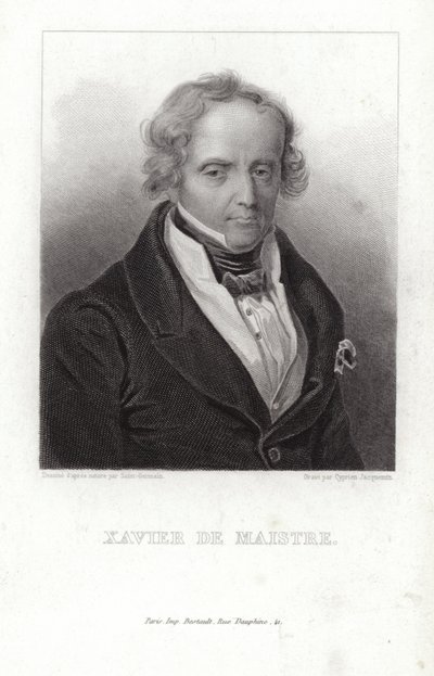 Xavier de Maistre da French School