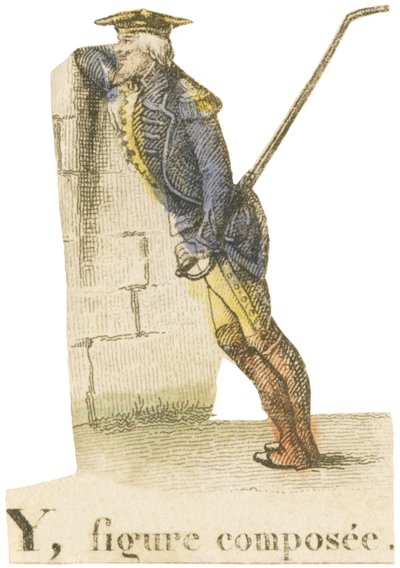 Y, figura composta da French School