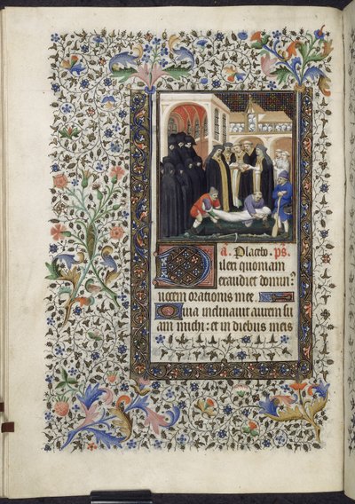 Sepoltura dei morti, c.1410-20 da French School