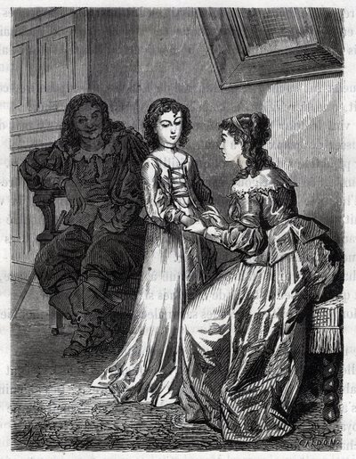 La tua testa è colpevole se il tuo cuore non è colpevole, Madame de Lanclos disse a sua figlia Anne "Ninon" de l