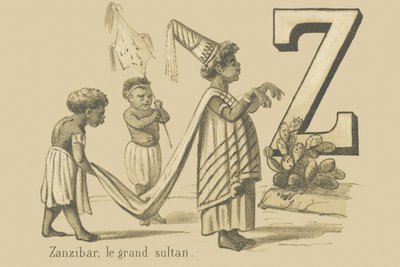 Zanzibar, il grande sultano da French School