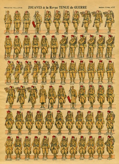 Zouaves, un